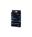 SSD, SAMSUNG, 990 PRO with Heatsink, 1TB, M.2, PCIE, NVMe, MLC, Write speed 6900 MBytes/sec, Read speed 7450 MBytes/sec, 2.3mm, TBW 600 TB, MTBF 1500000 hours, MZ-V9P1T0CW sīkattēls
