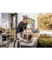 Vacuum Cleaner, KARCHER, Wet and dry vacuum cleaner WD 3 S V-17/4/20 + 4 FB, 1000 Watts, Suction power 230W, Capacity 17 l, Noise 74 dB, Yellow, Weight 4.8 kg, 1.628-152.0 sīkattēls