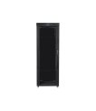 LANBERG rack cabinet 42U 800x800 glass thumbnail