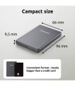 POWER BANK USB 5000MAH MAG/GREY 7344024 INTENSO thumbnail