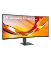 LCD Monitor, LG, 34 , 3440 x 1440 pixels, Wide Quad HD, Native aspect ratio 21:9, LED, Curved, 34U620B-B sīkattēls