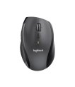 MOUSE USB LASER WRL M705/BLACK 910-001949 LOGITECH sīkattēls