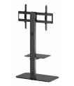 TV SET ACC FLOOR STAND 43-86/TVS-86ST-01 GEMBIRD sīkattēls