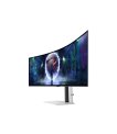 Monitor, SAMSUNG, Odyssey G9 G93SD, 49, Gaming/Curved, Panel OLED, 5120x1440, 32:9, 240 Hz, 0.03 ms, Colour White, LS49DG934SUXEN sīkattēls