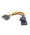 GEMBIRD CC-SATAM2F-01 SATA splitter sīkattēls