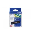 BROTHER TZE325 tape white/black 9mm 8m thumbnail