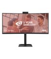 AOC CU34E4CW 34inch UWQHD 120HZ CURVED sīkattēls