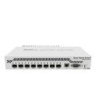 Switch, MIKROTIK, CRS309-1G-8S+IN, 1x10Base-T / 100Base-TX / 1000Base-T, 8xSFP+, CRS309-1G-8S+IN sīkattēls