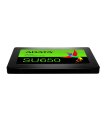 SSD, ADATA, SU650, 512GB, SATA 3.0, Write speed 450 MBytes/sec, Read speed 520 MBytes/sec, 2,5, TBW 140 TB, MTBF 2000000 hours, ASU650SS-512GT-R sīkattēls