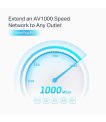 NET POWERLINE ADAPTER 1000MBPS/TL-PA7027P KIT TP-LINK sīkattēls