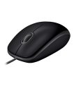 MOUSE USB OPTICAL B110 SILENT/BLACK 910-005508 LOGITECH sīkattēls