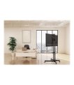 TECHLY Floor Trolley with Shelf LCD/LED sīkattēls