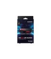 SSD, SAMSUNG, 990 PRO with Heatsink, 1TB, M.2, PCIE, NVMe, MLC, Write speed 6900 MBytes/sec, Read speed 7450 MBytes/sec, 2.3mm, TBW 600 TB, MTBF 1500000 hours, MZ-V9P1T0CW sīkattēls
