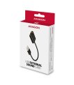 SOUND CARD USB2.0 48KHZ/16BIT/0.15M ADA-12 AXAGON sīkattēls