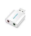 SOUND CARD USB 2-PORT/VAB-S13 VENTION sīkattēls