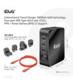 MOBILE TRAVEL CHARGER USB-C/140W GAN CAC-1917 CLUB3D sīkattēls