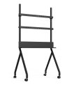 GEMBIRD TV floor stand 55 - 86i black sīkattēls