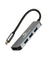 GEMBIRD Multi Port Adapter USB Type C sīkattēls