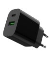 GEMBIRD 2-port 20W USB fast charger bl sīkattēls
