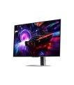 Monitor, SAMSUNG, 32 , 3840 x 2160 pixels, 4K Ultra HD, Native aspect ratio 16:9, OLED, Flat, LS32FG812SUXEN sīkattēls