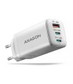 Axagon ACU-DPQ65W PD3.0 & QC4+ 3x OUTPUTS wall charger 65W sīkattēls