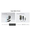POWER BANK 10000MAH/CARBO 10000 G2 ORANGE NITECORE sīkattēls