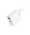 CHARGER USB 30W 2PORT/TA-UC-PDQC30L-W-01 GEMBIRD sīkattēls