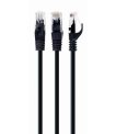 GEMBIRD PP6U-3M/BK patchcord RJ45 sīkattēls