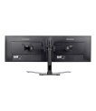 IIYAMA DS1002D-B1 Dual table bracket (P) sīkattēls