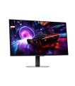 Monitor, SAMSUNG, 32 , 3840 x 2160 pixels, 4K Ultra HD, Native aspect ratio 16:9, OLED, Flat, LS32FG812SUXEN sīkattēls