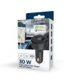 MOBILE CHARGER CAR USB 2PORT/TA-UC-AC2PD30LCD-CAR01 GEMBIRD thumbnail