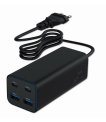 CHARGER USB UNIVERSAL 4P 100W/TA-UC-2A2C-PD100-01-BK GEMBIRD thumbnail