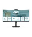 AOC CU34V5C/BK 34inch monitor sīkattēls