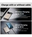 POWER BANK USB 5000MAH MAG/CHAMPAGNE 7344021 INTENSO sīkattēls