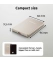 POWER BANK USB 5000MAH MAG/CHAMPAGNE 7344021 INTENSO sīkattēls