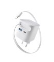 POWER ADAPTER 1XUSB-A/1XUSB-C/BLACK 7806522 INTENSO sīkattēls