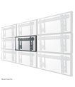 Neomounts LED-VW1000BLACK Videowall wall mount 40-75" - pull-out - max 50 kg sīkattēls