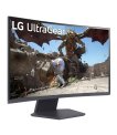 LCD Monitor, LG, 27GS60QC-B, 27, Gaming/Curved, Panel VA, 2560x1440, 16:9, 180 Hz, Matte, 1 ms, Tilt, Colour Black, 27GS60QC-B sīkattēls