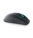 Dell Alienware AW620M wireless gaming mouse - side view sīkattēls
