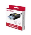CARD READER FLAT SMARTCARD/USB2.0 1.3M CRE-SM3N AXAGON sīkattēls