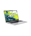 Notebook, ACER, Aspire, AL15-45P-R508, CPU AMD RyzenT 7, 5825U, 2 GHz, 15.6 , 1920 x 1080 pixels, RAM 32 GB, DDR4-SDRAM, SSD 1000 GB, Discrete graphics Not available, On-board graphics Yes, Numeric keypad Yes, OS installed Windows 11 Home, Colour Silver,  sīkattēls