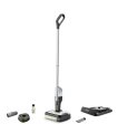Vacuum Cleaner, KARCHER, dry&wet, Electric broom, Grey/White/Black, Bagless, Battery,  2.3 kg, 1.056-200.0 sīkattēls