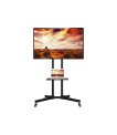 TECHLY Floor Trolley with Shelf LCD/LED sīkattēls