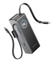 POWER BANK USB 25000MAH RAPID/170W SILVER 5023001030 ECOFLOW sīkattēls