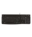 LOGI K120 Corded Keyboard black US sīkattēls