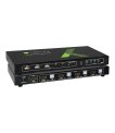 TECHLY 028702 4-port HDMI/USB KVM sīkattēls