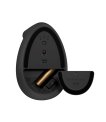 MOUSE USB OPTICAL WRL VERTICAL/GRAP/BLACK 910-006495 LOGITECH sīkattēls