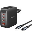 POWER ADAPTER USB-A/USB-C 140W/7814010 INTENSO sīkattēls