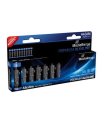 BATTERY ALKALINE AA 1.5V/10PCS MRBAT105 MEDIARANGE sīkattēls
