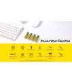 BATTERY RECH. LI-ION AA 1.5V/4PACK NH2400 NITECORE sīkattēls